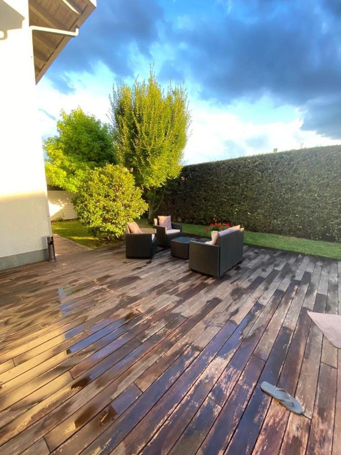 Wooden House Bed & Breakfast Montegrotto Terme Luaran gambar